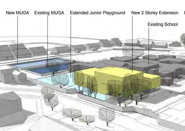 Expansion of Polegate Primary School