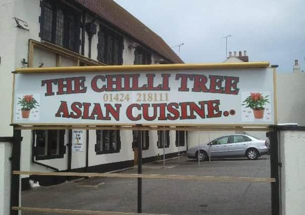 The Chilli Tree restuarant in Bexhill