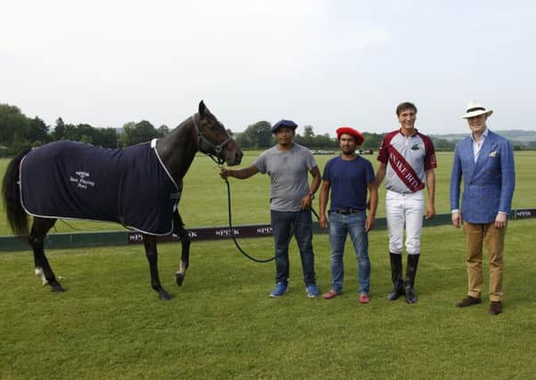 Presentations after the Cicero Cup final / Picture by Clive Bennett - www.polopictures.co.uk