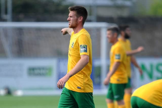 Horsham FC. Rob O'Toole. Pic Steve Robards SR1720434 SUS-170829-104152001