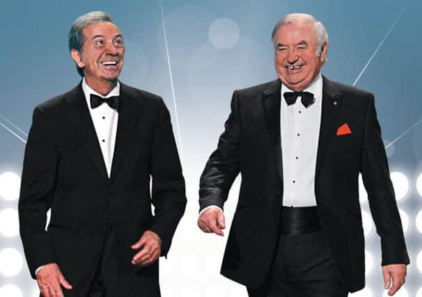 Des O'Connor and Jimmy Tarbuck