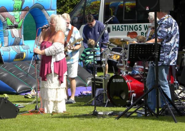 Performers at the 2016 Music in the Park