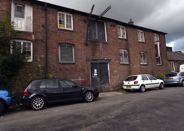 The Blastreat site in Fitzalan Road that could be demolished to make way for the flats