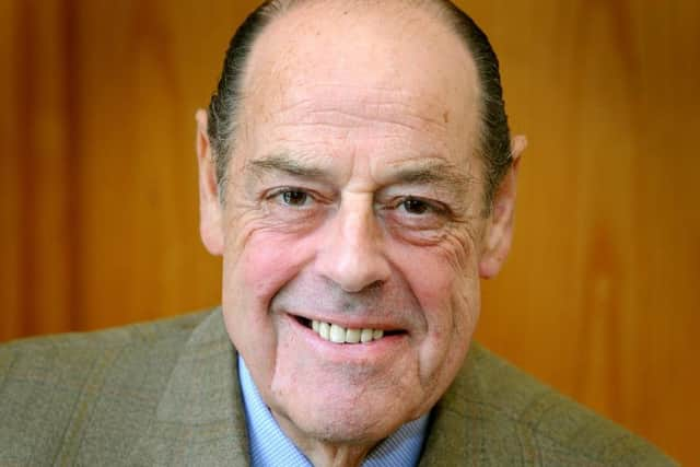 Sir Nicholas Soames MP