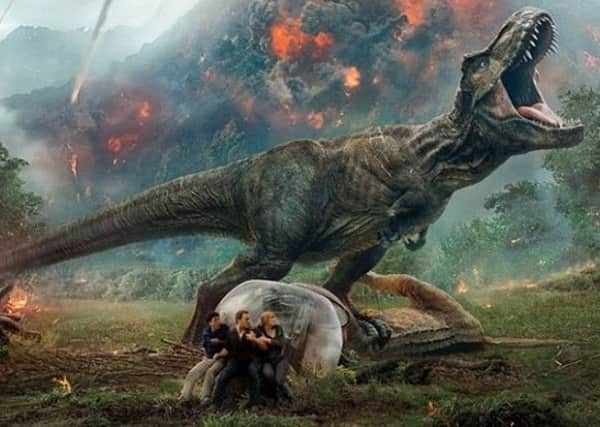 Jurassic World: Fallen Kingdom