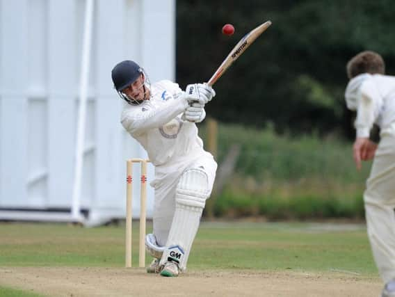 Brad Gayler top-scored for Cuckfield