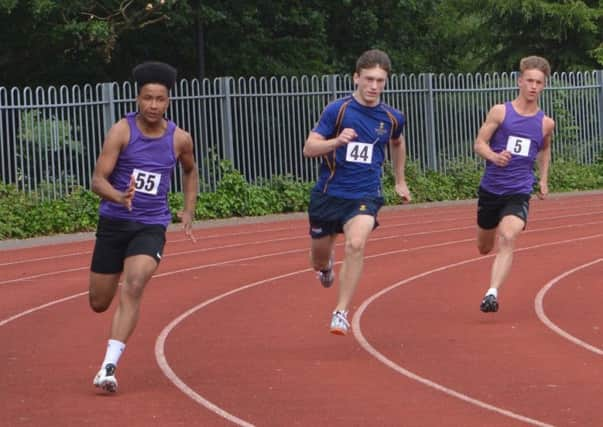 Jacob Piper and Max Lambkin in contention for Chichester / Picture by Lee Hollyer