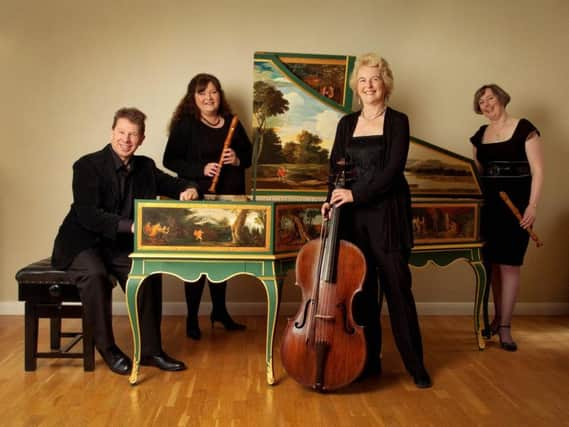 The Parnassian Ensemble