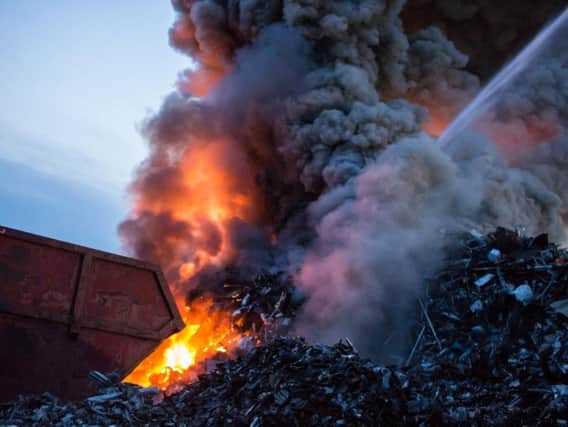 Hailsham Fire Neil Newby