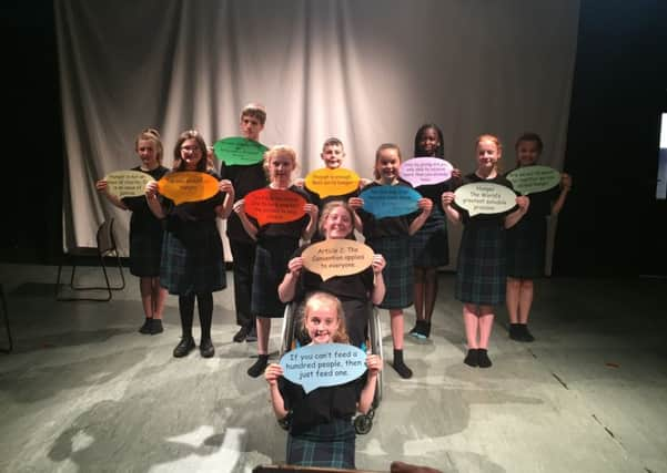 Children from The Angmering School are preparing for their Big Charity Day 2, hoping to collect two tonnes of food for the Littlehampton food bank