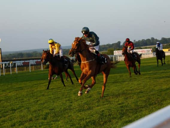 Shraaoh wins at Goodwood last Friday / Picture by Clive Bennett