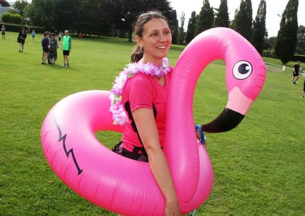 Weekly Horsham parkrun on its landmark 200th running. Mauri Ascani. DM1863425a. Photo by Derek Martin Photography.