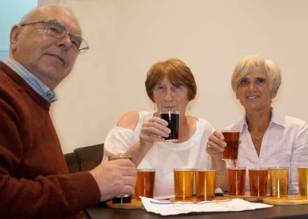 Albatross Club Beer Festival, Bexhill. Photo by Derek Canty SUS-180618-104100001