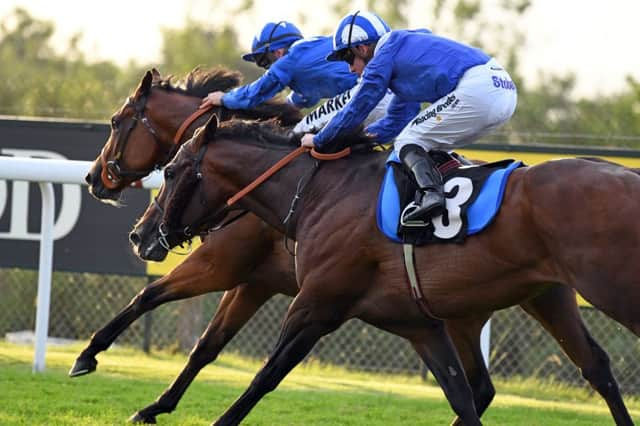 Action on the track at Goodwood's Friday-night finale / Picture by Malcolm Wells