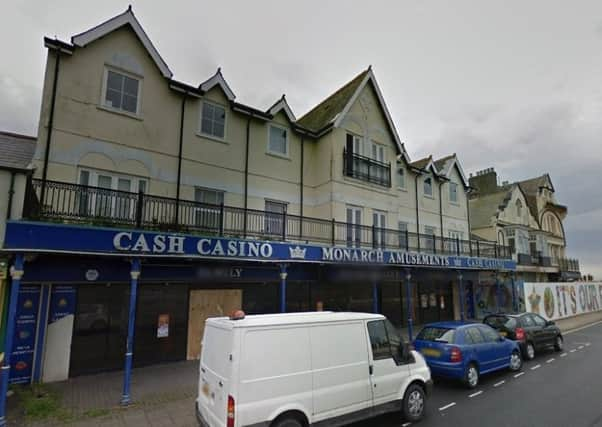 The former arcade in Waterloo Square. Pic: Google street view