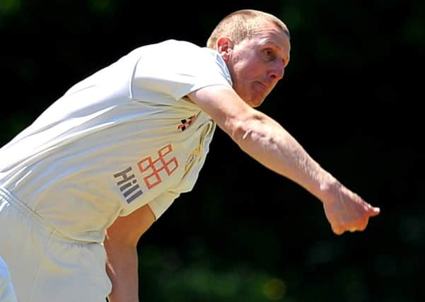 cricket. Ifield v Eastbourne. Paul Clifford Pic Steve Robards SR1814440 SUS-180521-154806001