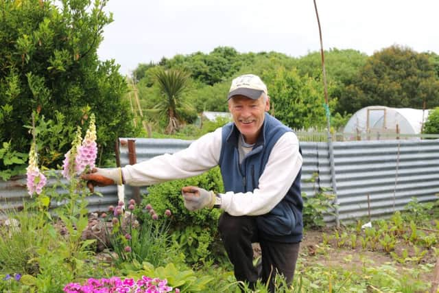 Tony Zasikowski is most proud of his corn and sweet cherry tomatoes SUS-180621-162141001