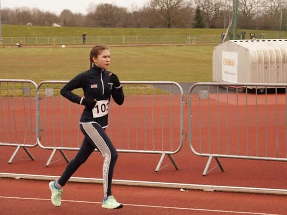 Angmering-based Target Sprint rising star Isabel Moore