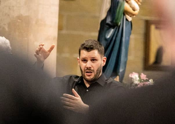 Hastings Philharmonic Chamber Choir photographed by Peter Mould