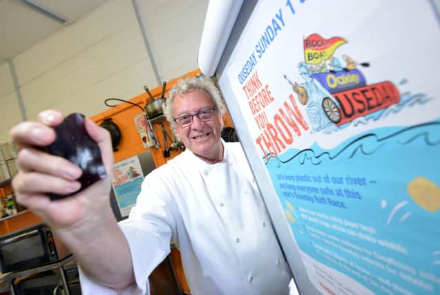 Masterchef winner Peter Bayless making jelly bombs