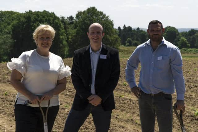 Penny Streeter, Johann Fourie, & Gerhard Perold