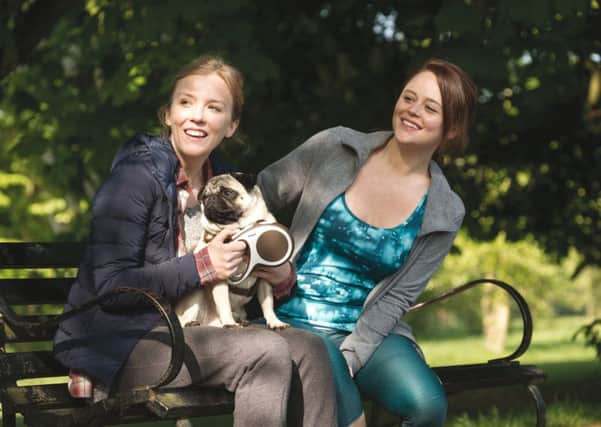 Beattie Edmondson (left) and  Emily Atack in Patrick