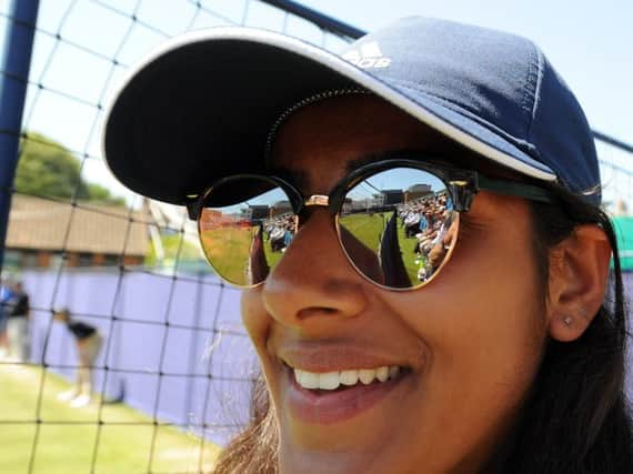 Nature Valley International Tennis at Devonshire Park, Eastbourne (Photo by Jon Rigby) SUS-180628-095524008