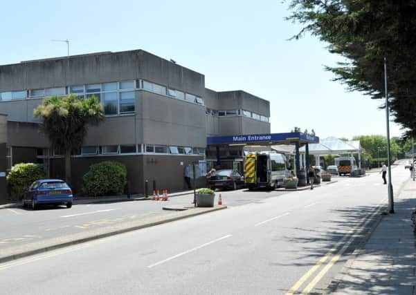 Eastbourne DGH, District General Hospital