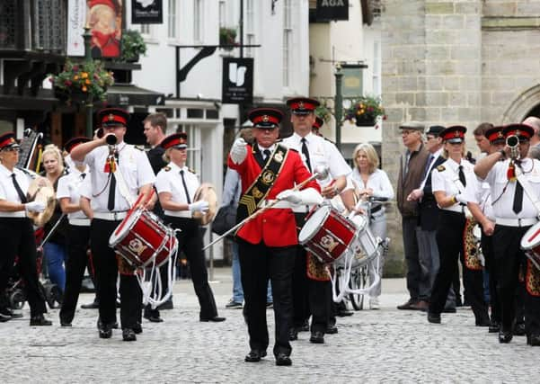 DM17630775a.jpg Armed Forces Day, Horsham. Photo by Derek Martin. SUS-170625-190312008