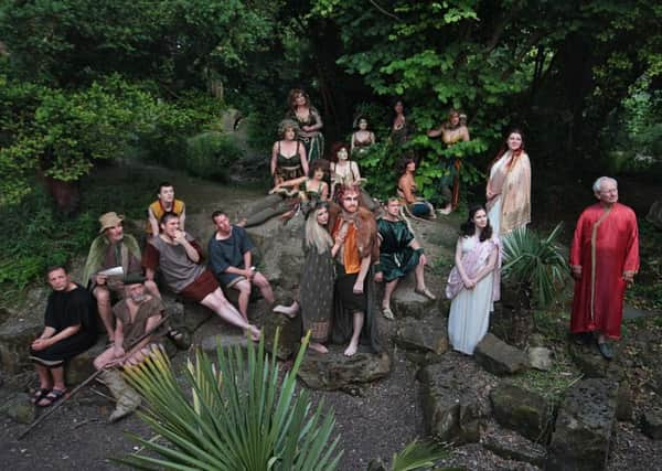 The EODS cast of A Midsummer NightÂ’s Dream