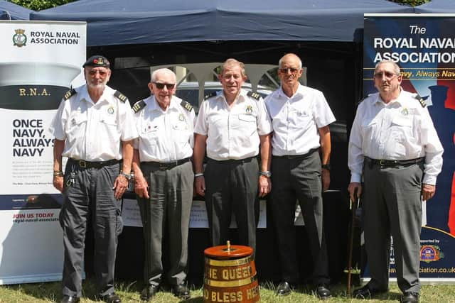 Worthing Armed Forces Day 2018. Photo: Derek Martin