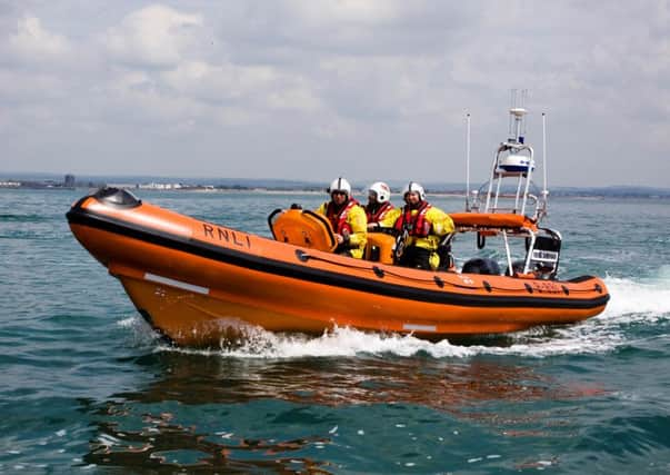 Renee Sherman from the Littlehampton RNLI. Photo: Andy T Lee