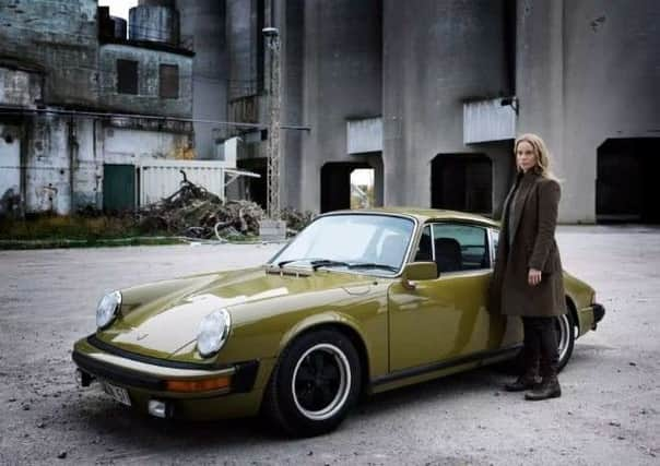 The Porsche from The Bridge is up for auction. Photo: Carolina Romare/Bonhams