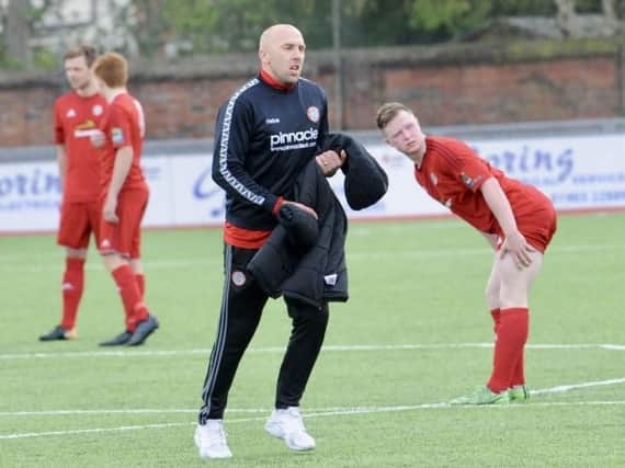 Worthing manager Adam Hinshelwood. Picture by Stephen Goodger