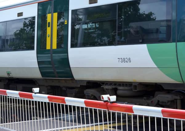 Level crossing barriers