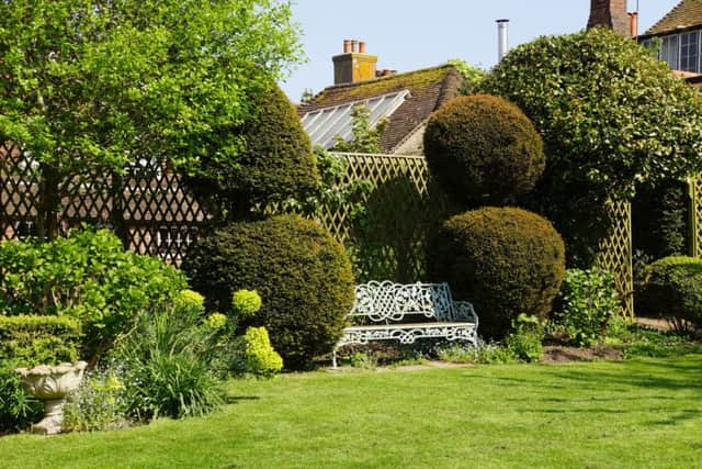 Lamb House garden. Photo by Nina Elliot-Newman. SUS-180607-140734001