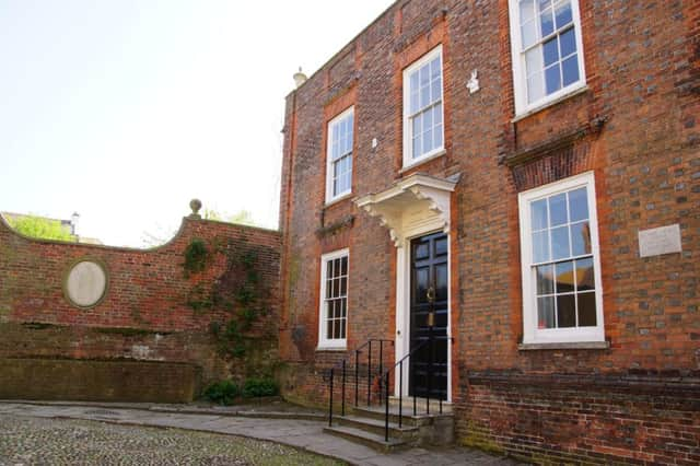 Lamb House exterior. Photo by Nina Elliot-Newman. SUS-180607-140748001