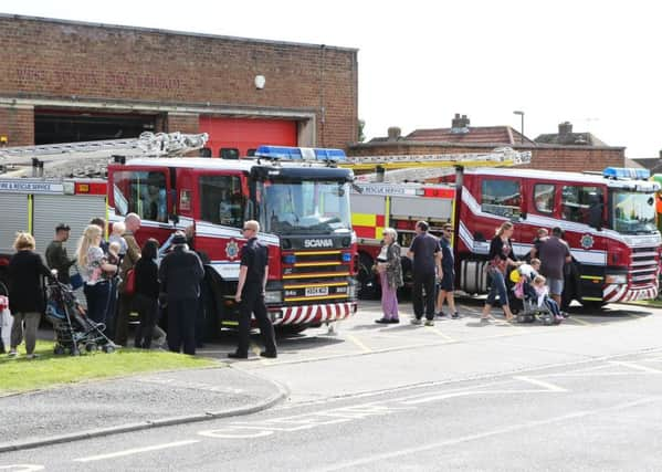 Shoreham Fire Station open day last year. Picture: Eddie Mitchell