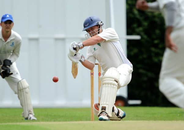 Cricket: Sussex League Division 5: West Chiltington (batting) v Goring 2nd. Tim Jarvis (capt). Pic Steve Robards SR1716989 SUS-170731-104447001