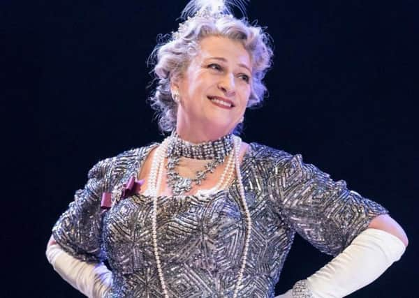 Caroline Quentin stars in Me and My Girl at Chichester Festival Theatre. Picture by Johan Persson