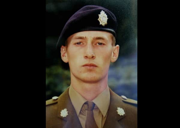 Pte Sean Benton