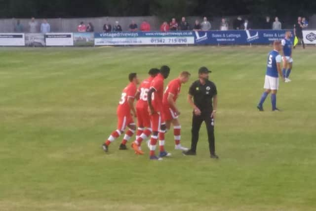 Harry Kewell gave first team chances to three trialists, with a further five on the bench.