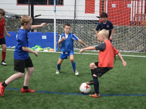 The Crawley Town FC Summer Soccer School returns for five weeks of fun and games open to children of all abilities.