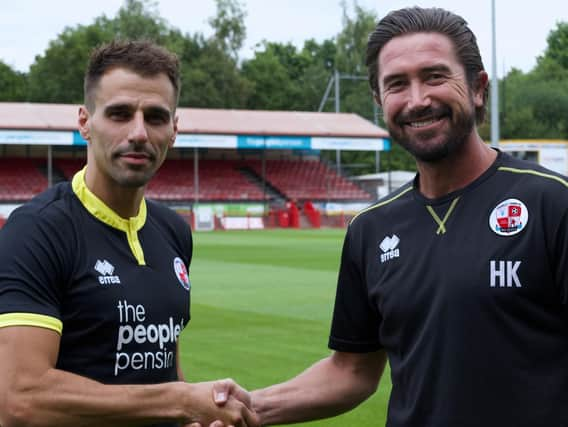 Filipe Morais with Harry Kewell