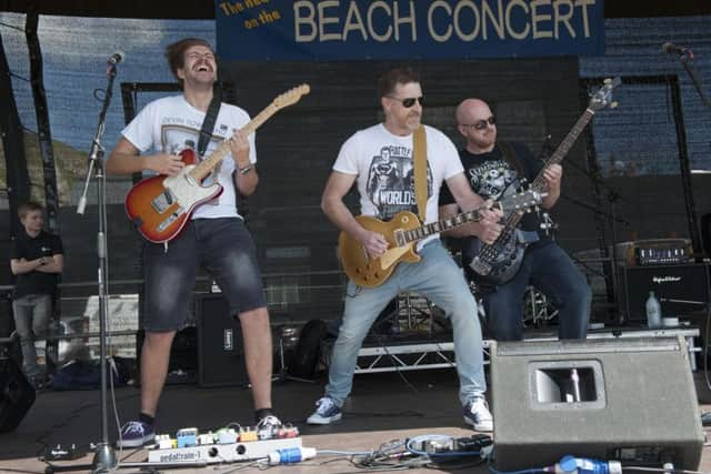 Hastings Old Town Carnival Week 2016. Photo by Frank Copper. The 'Nearly' by the Beach Concert. SUS-160108-071701001