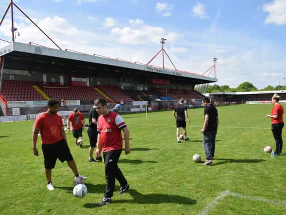 Crawley Town Community Foundation