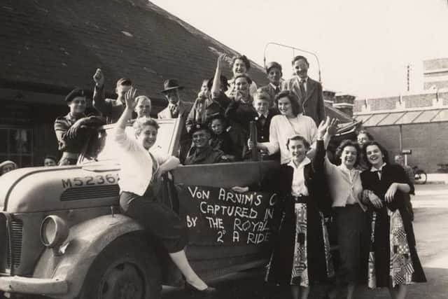 The car was seized in 1943 when General Von Arnim surrendered to British forces