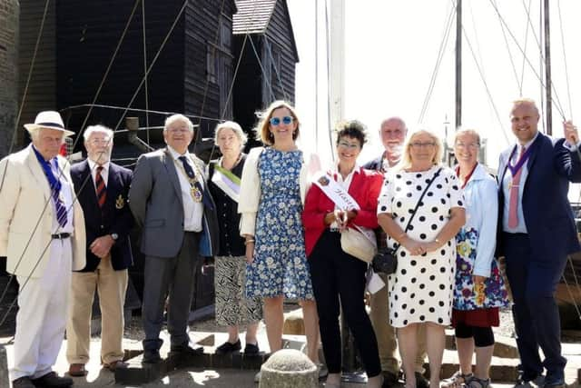 Hastings Old Town Carnival Week 2018: Opening Ceremony. Photo by Sid Saunders SUS-180730-135744001