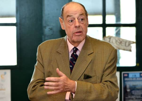 Mid Sussex MP Sir Nicholas Soames