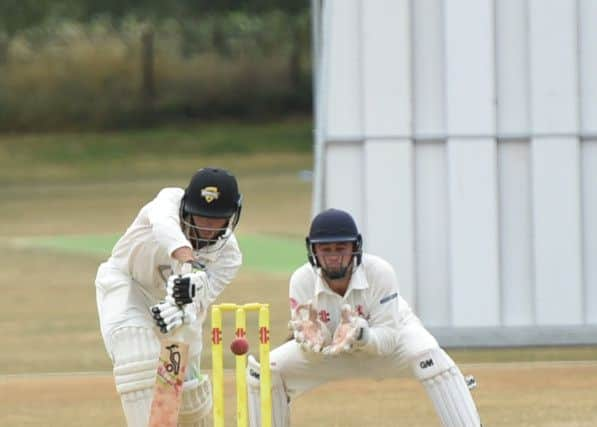 Cricket

Sussex League Premier Division.

Horsham v Cuckfield

Action from the match.

Pictured is  Sam Whiteman batting for Cuckfield.

Picture: Liz Pearce 21/07/2018

LP180789 SUS-180722-223833008